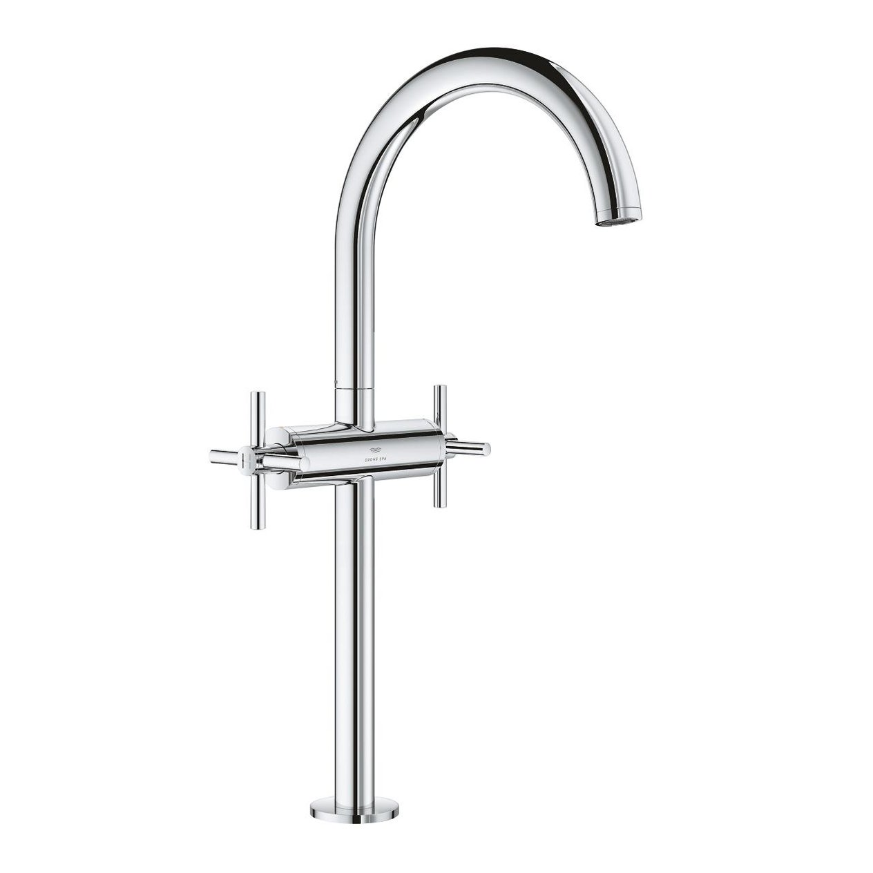 Grohe Atrio Tezgah Üstü Lavabo Bataryası Sifon Kumandalı Krom 21149000 - 21149000