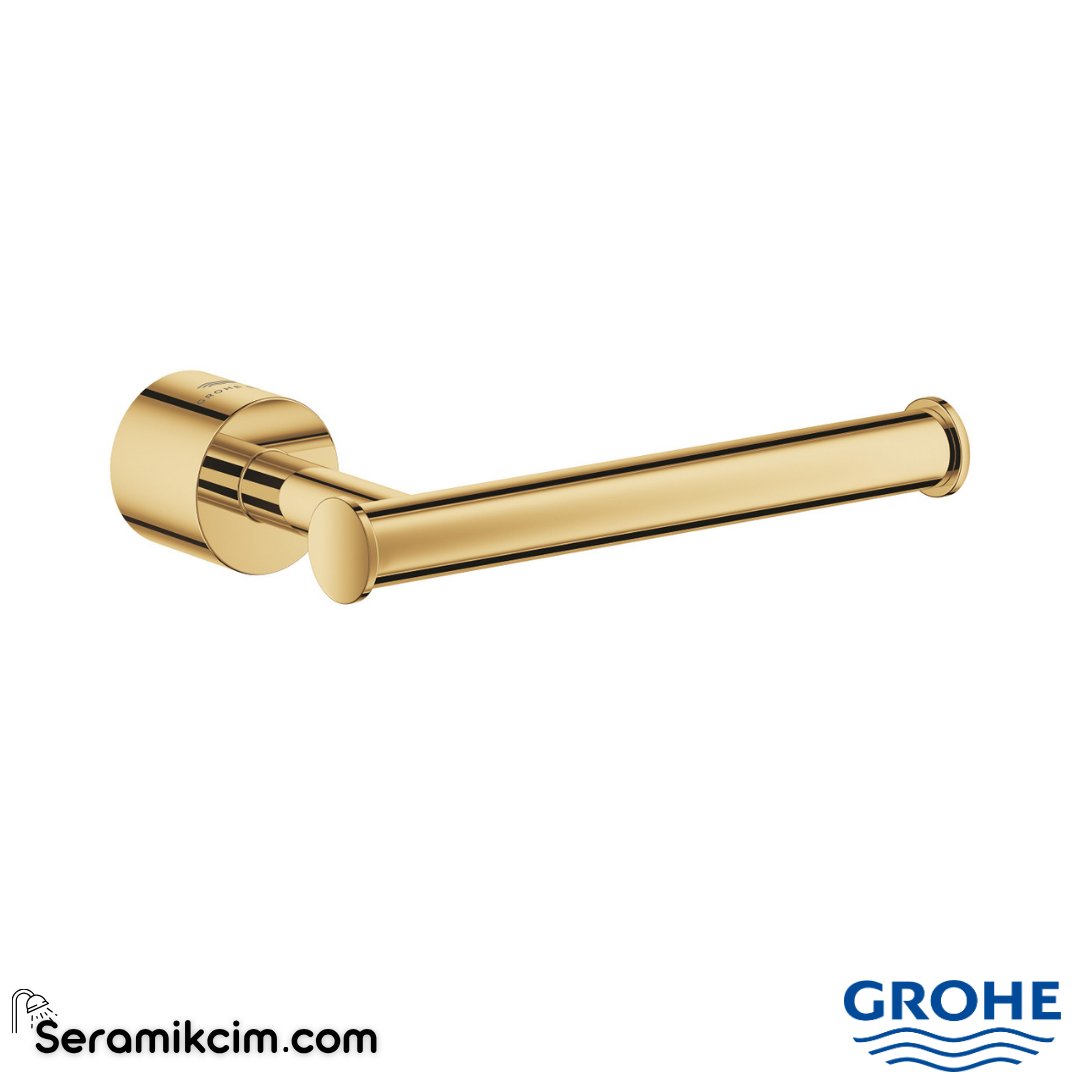 Grohe Atrio Tuvalet Kağıtlığı, Parlak Altın 40891GL0 - 40891GL0