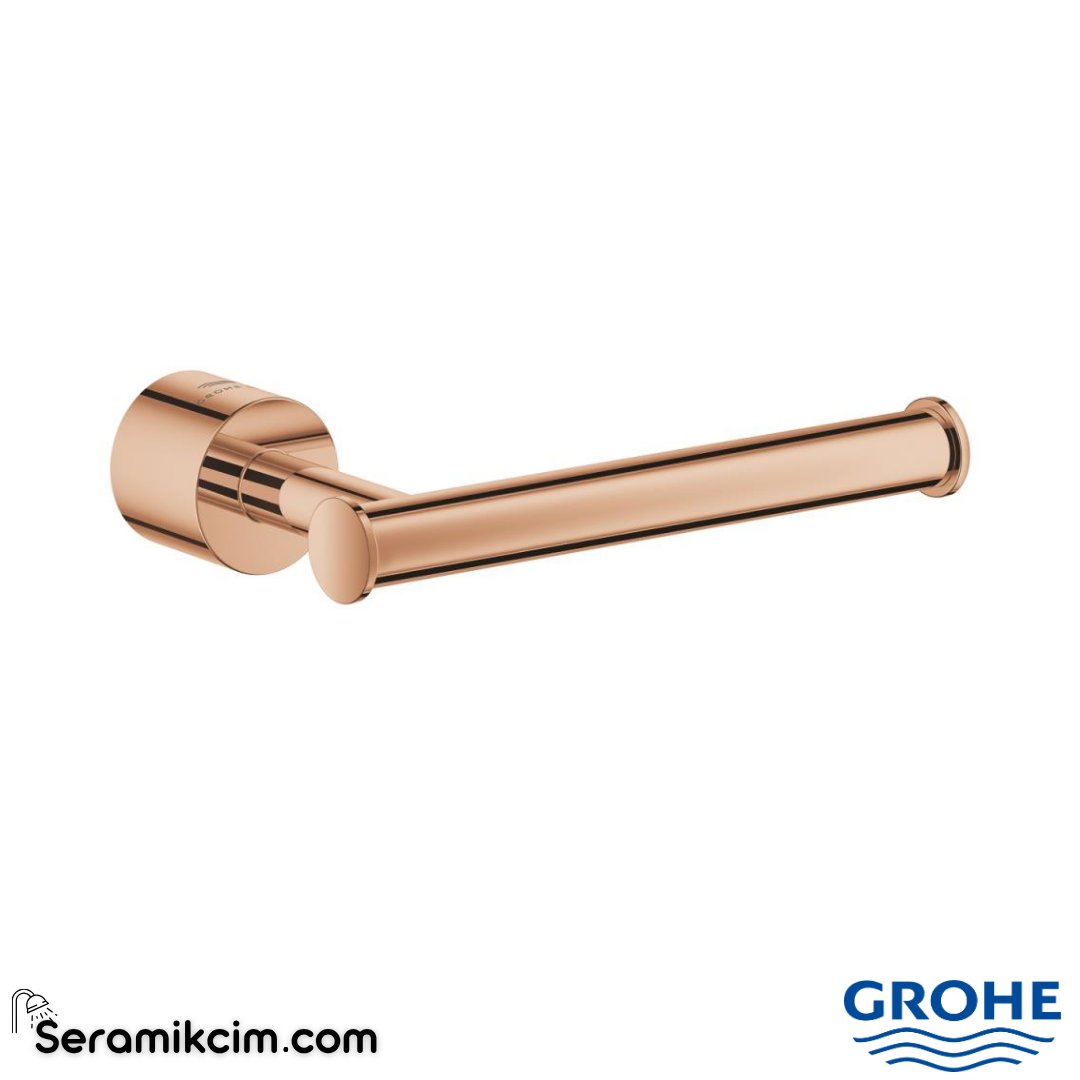 Grohe Atrio Tuvalet Kağıtlığı, Parlak Bakır 40891DA0 - 40891DA0