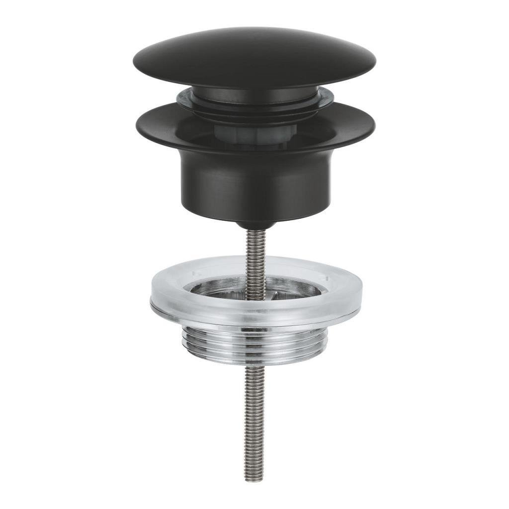 GROHE BAS-AÇ GİDER SETİ Mat Siyah - 1024642430