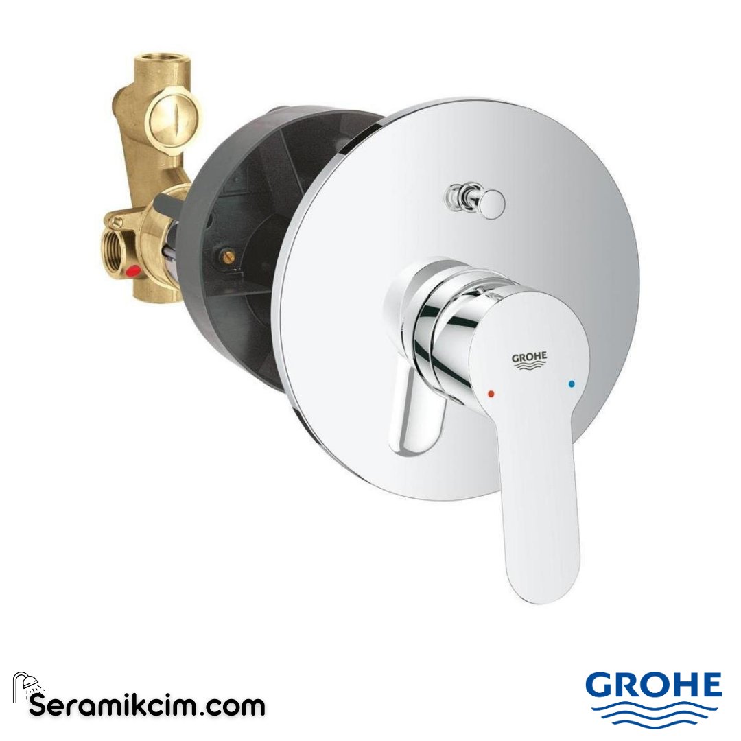 Grohe BauEdge Ankastre Banyo Bataryası 29079000 - 29079000