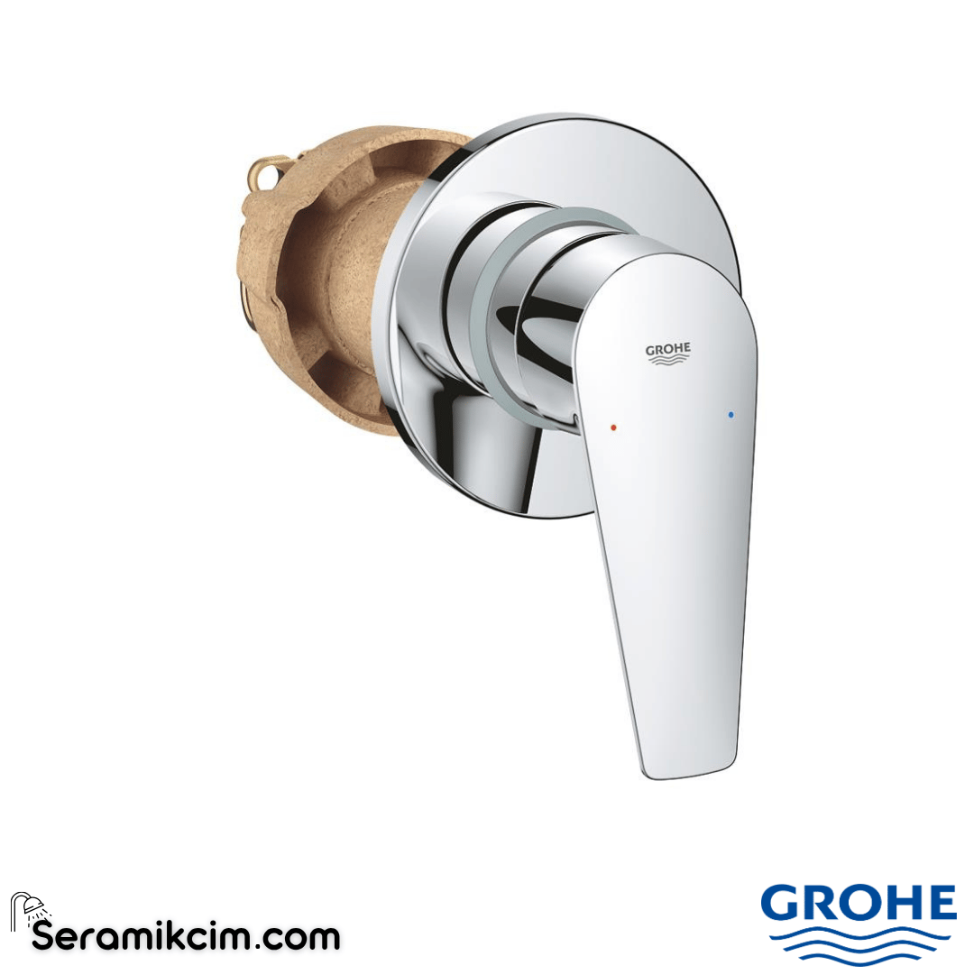 Grohe Bauedge Ankastre Duş Bataryası Krom 29040001 - 29040001