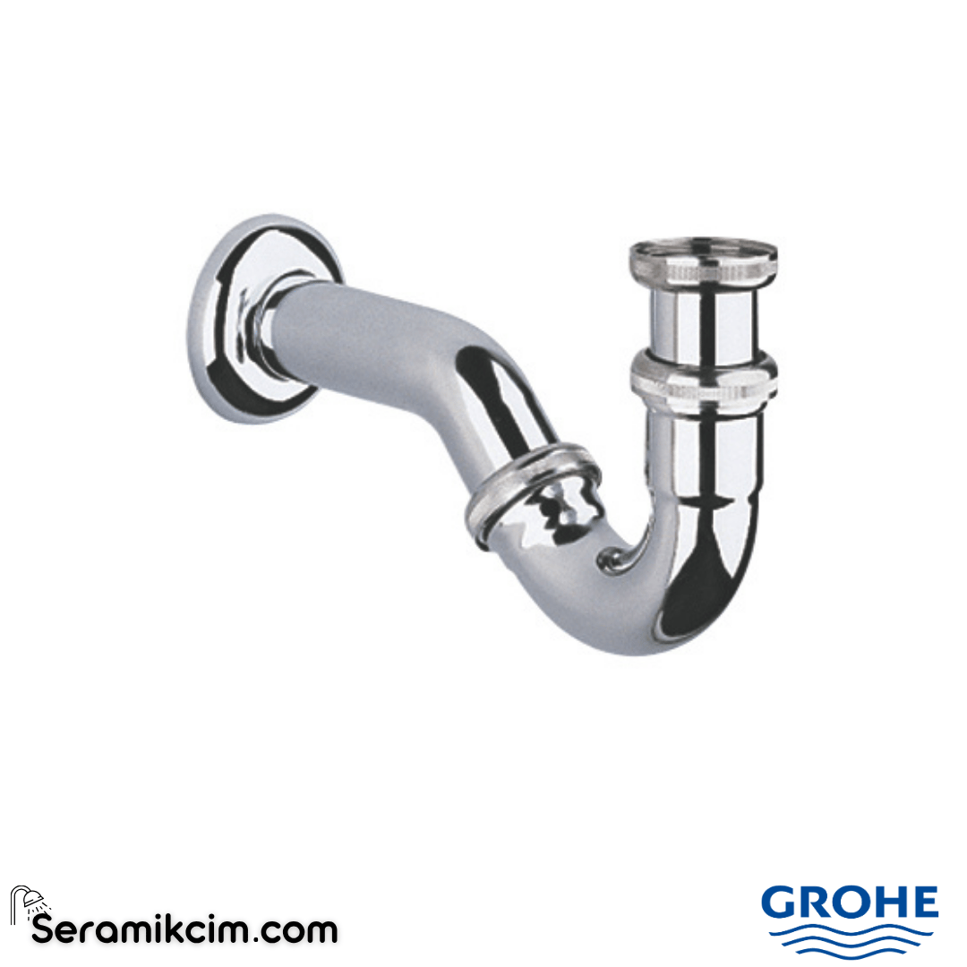 Grohe Bide Sifonu Krom 28946000