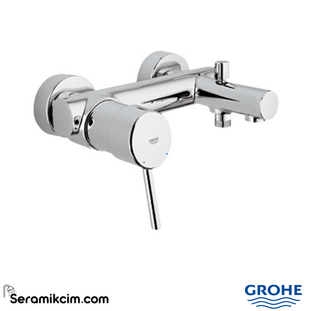 Grohe Concetto Banyo Bataryası Krom 32211001