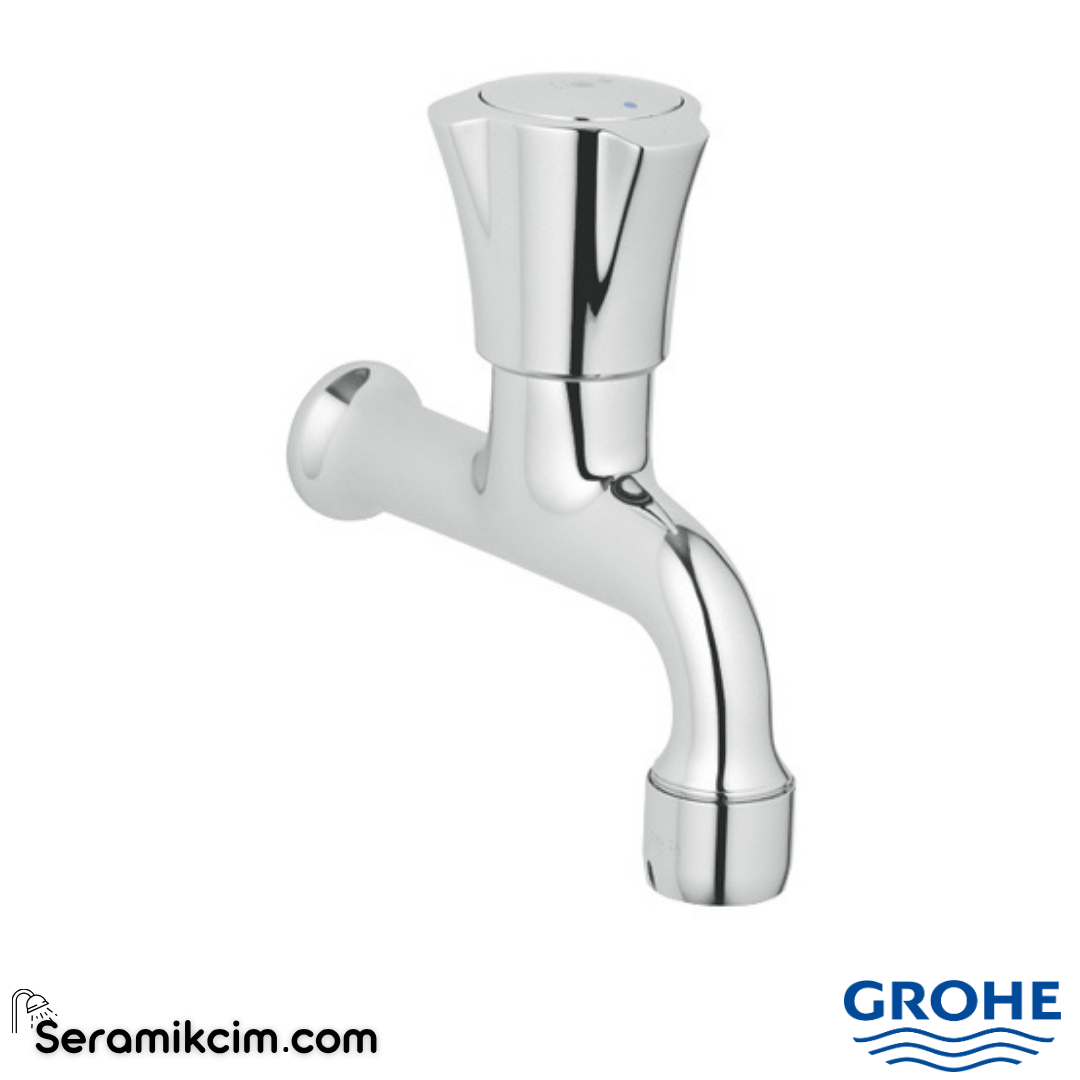 Grohe Costa L Duvardan Tek Musluk, Kısa 98mm Krom 30098001 - 30098001