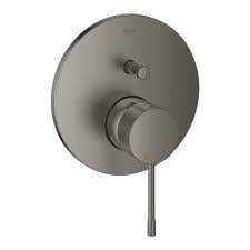 Grohe Essence Ankastre Banyo/Duş Bataryası (Sıva Üstü Grubu), Fırçalı Sert Grafit - 24167AL1 - 24167AL1
