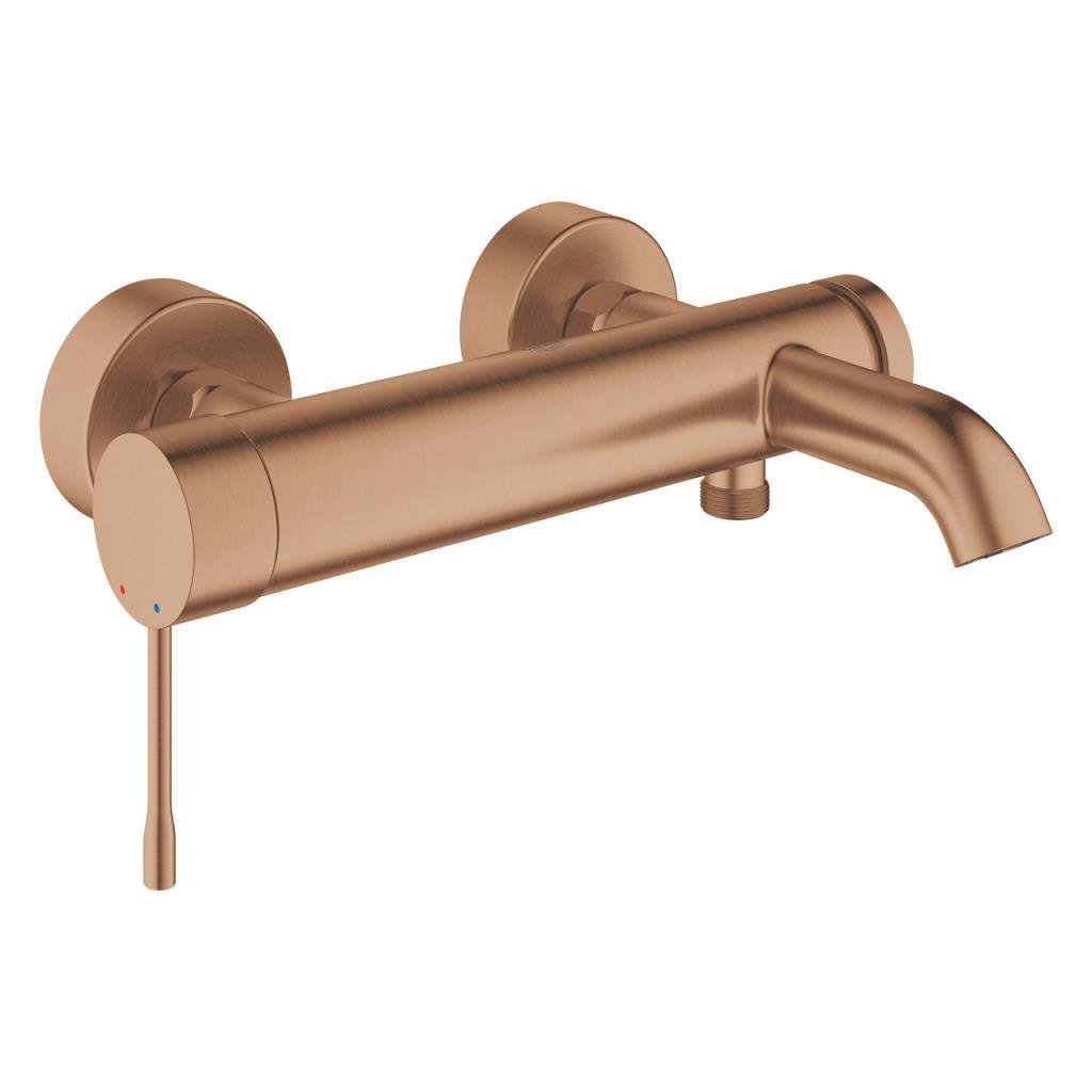 Grohe Essence Banyo Bataryası, Bakır Fırçalı Yüzey - 33624DL1