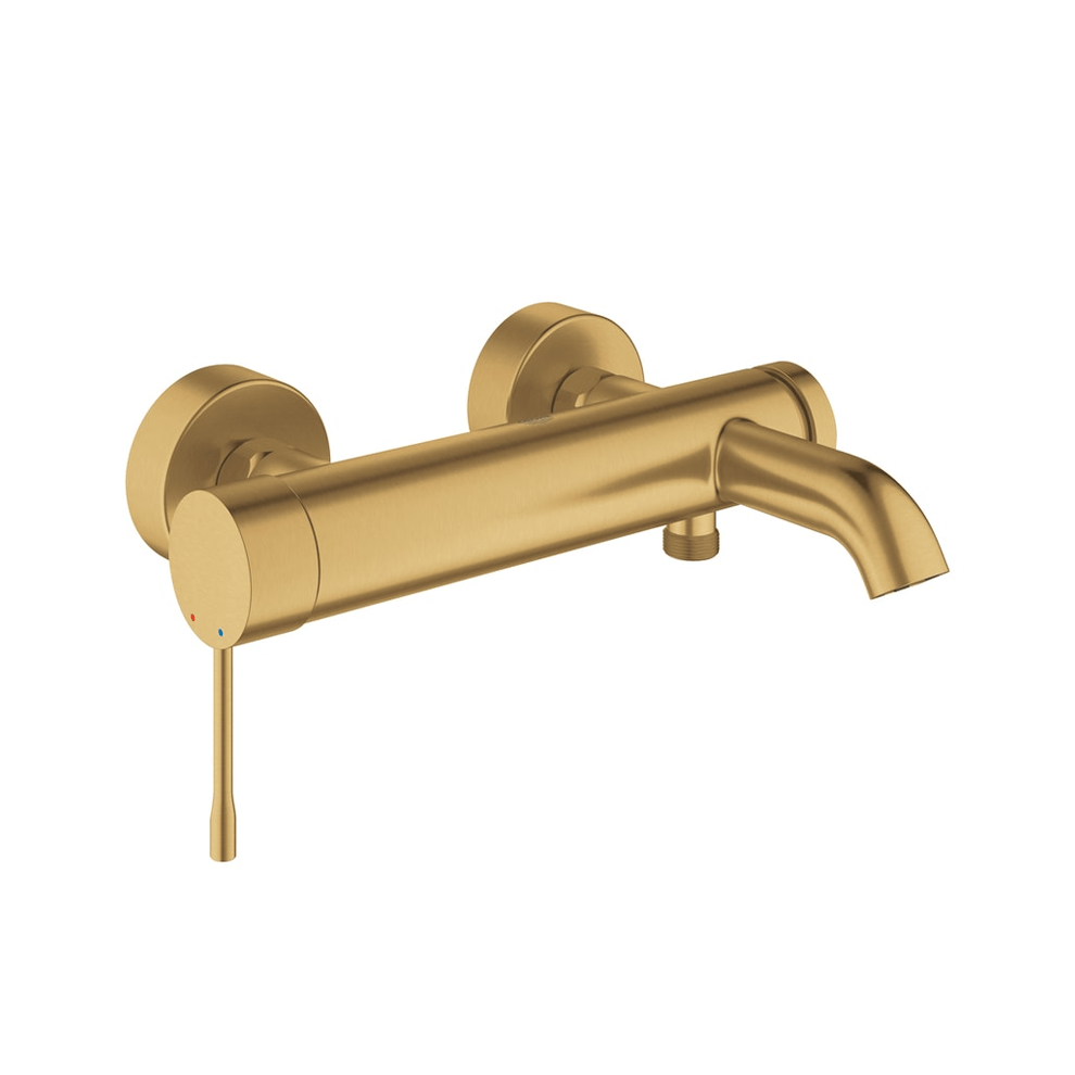 Grohe Essence Banyo Bataryası, Fırçalı Altın - 25250GN1 - 25250GN1