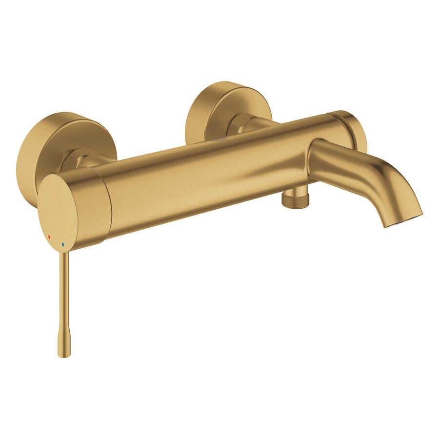Grohe Essence Banyo Bataryası, Fırçalı Altın - 33624GN1