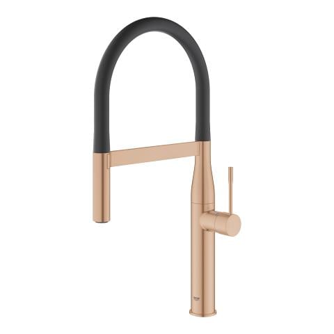 Grohe Essence Eviye Bataryası, Fırçalı Bakır - 30294DL0 - 30294DL0