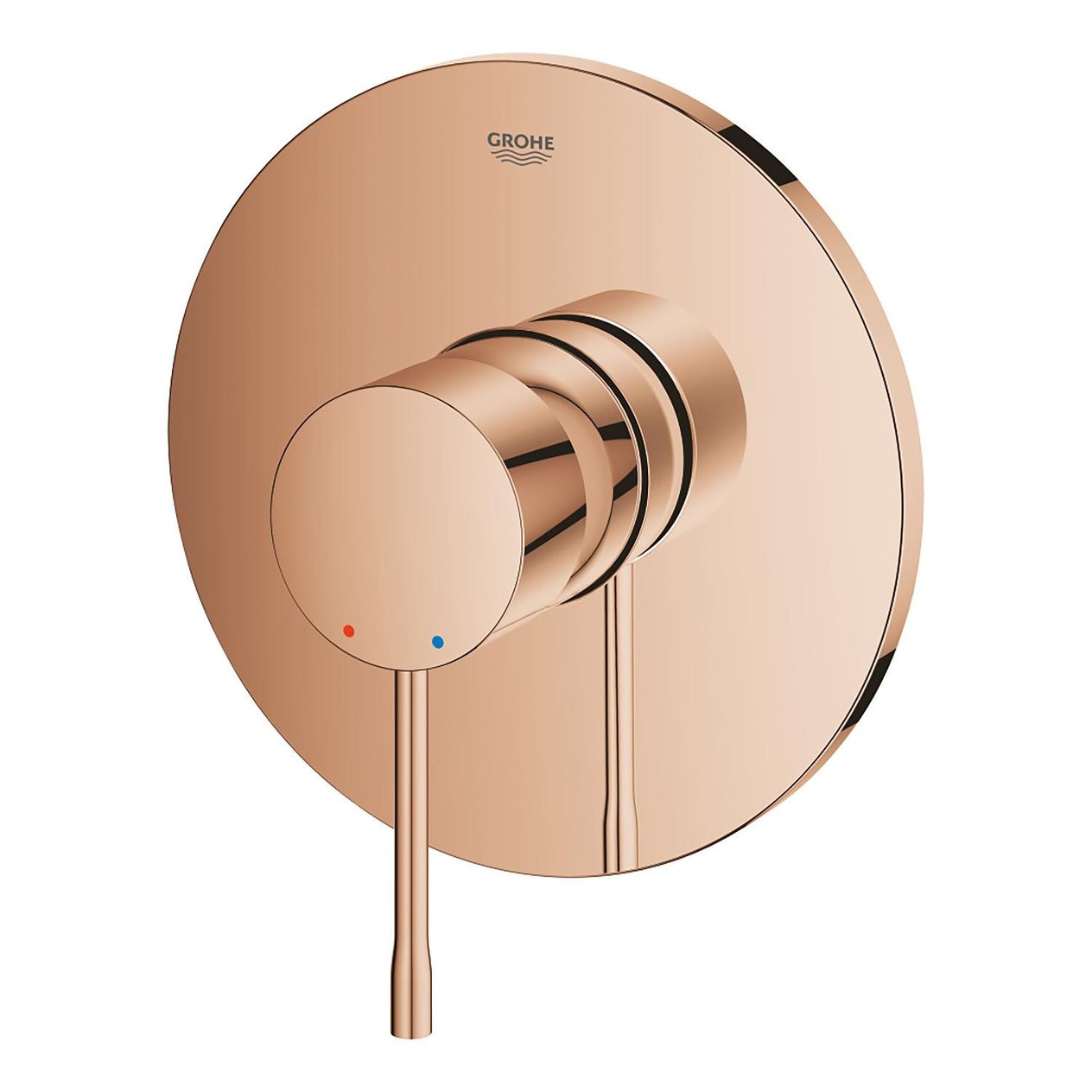 Grohe Essence New Ankastre Duş Bataryası (Sıva Üstü Grubu), Bakır - 19286DA1 - 19286DA1