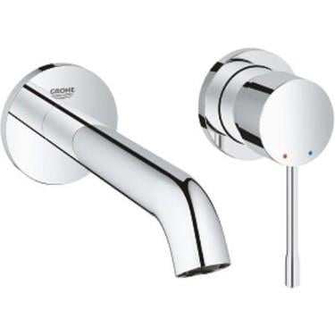 Grohe Essence New Duvardan Ankastre Lavabo Bataryası (Sıva Üstü Grubu) - 29192001 - 29192001