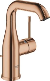 Grohe Essence New Lavabo Bataryası, Bakır, Sifon Kumandalı - 24173DA1