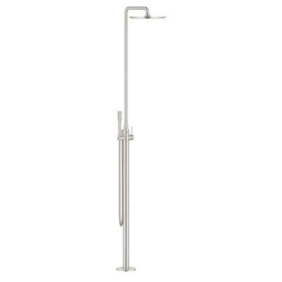 Grohe Essence New Yerden Duş Kolonu, Paslanmaz Çelik
