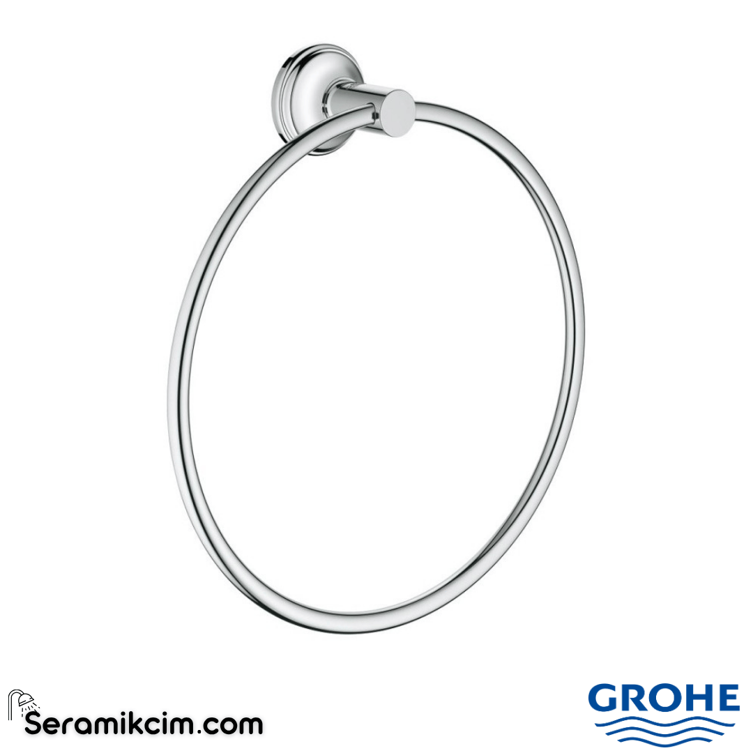 Grohe Essentials Authentic Halka Havluluk Krom 40655001 - 40655001
