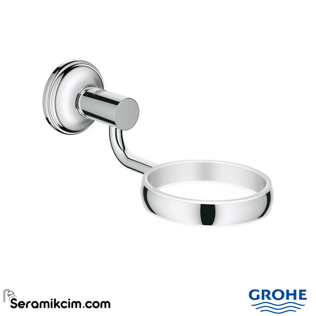 Grohe Essentials Authentic Sabunluk Tutacağı Krom 40652001