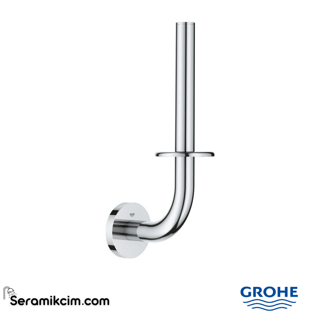 Grohe Essentials Dikey Tuvalet Kağıtlığı Krom 40385001 - 40385001