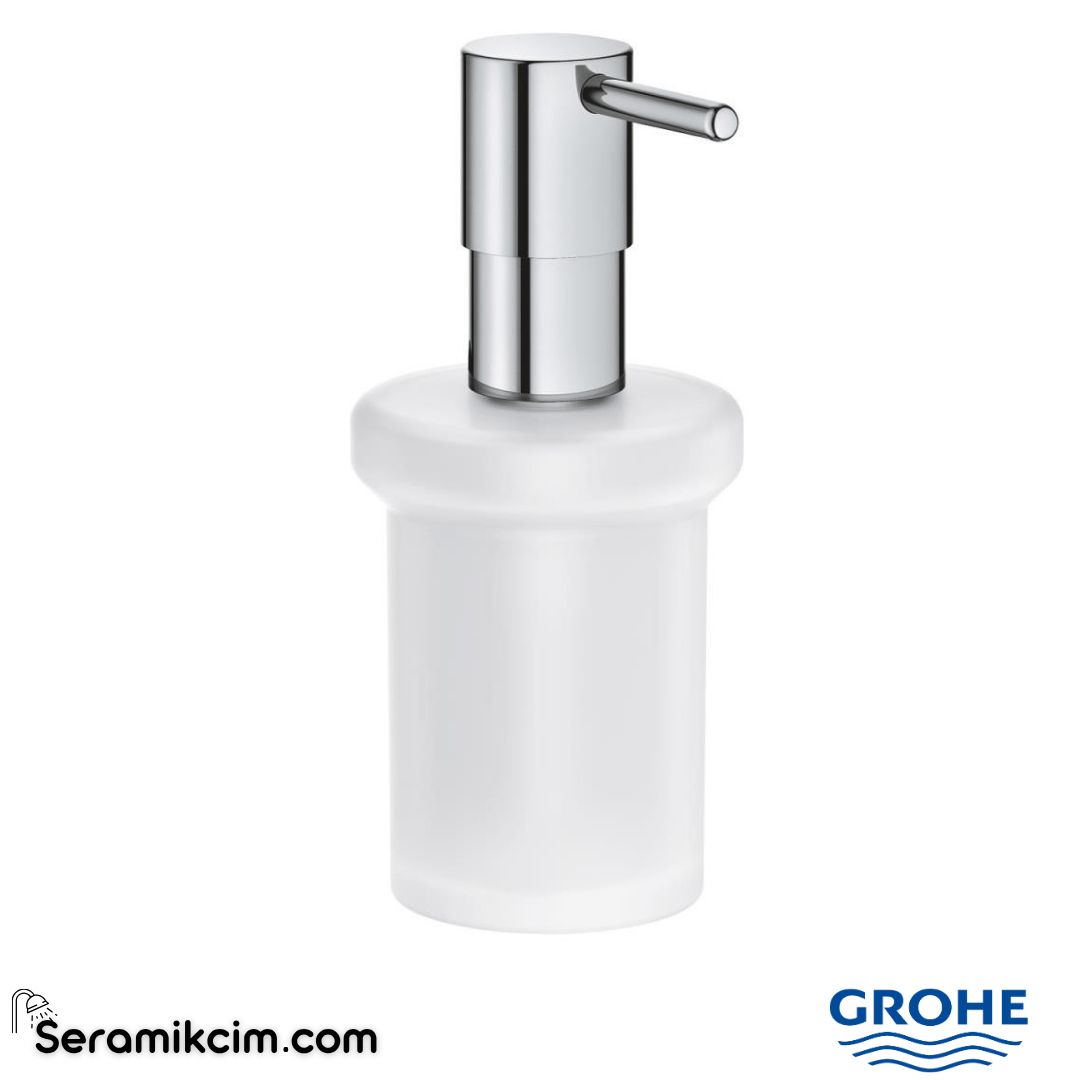 Grohe Essentials Duvara Monte Sıvı Sabunluk (Tutacağı Hariç), Krom 40394001 - 40394001