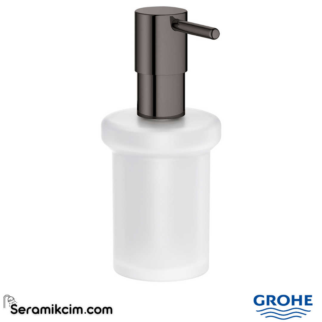 Grohe Essentials Sıvı Sabunluk, Sert Grafit 40394A01