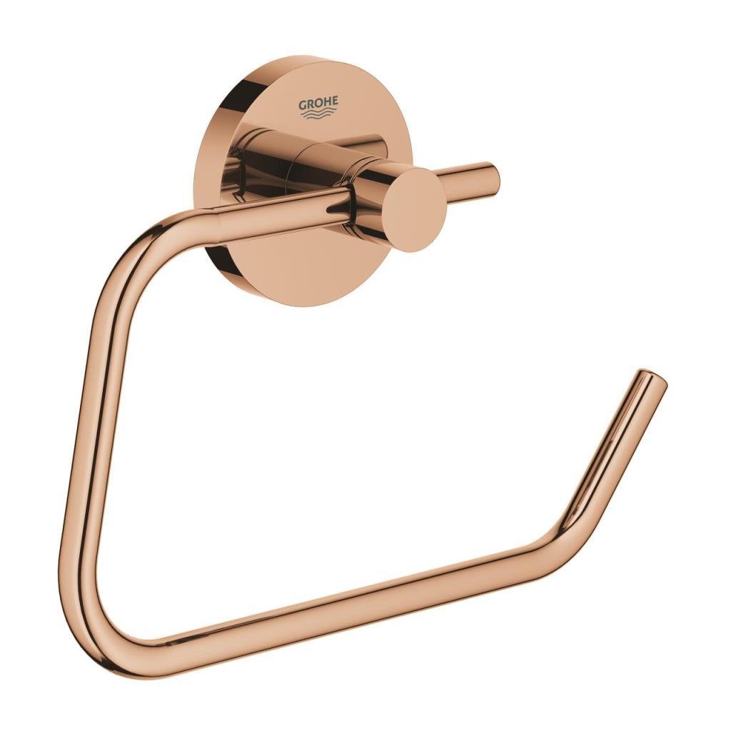 Grohe Essentials Tuvalet Kağıtlığı, Bakır - 40689DA1 - 40689DA1