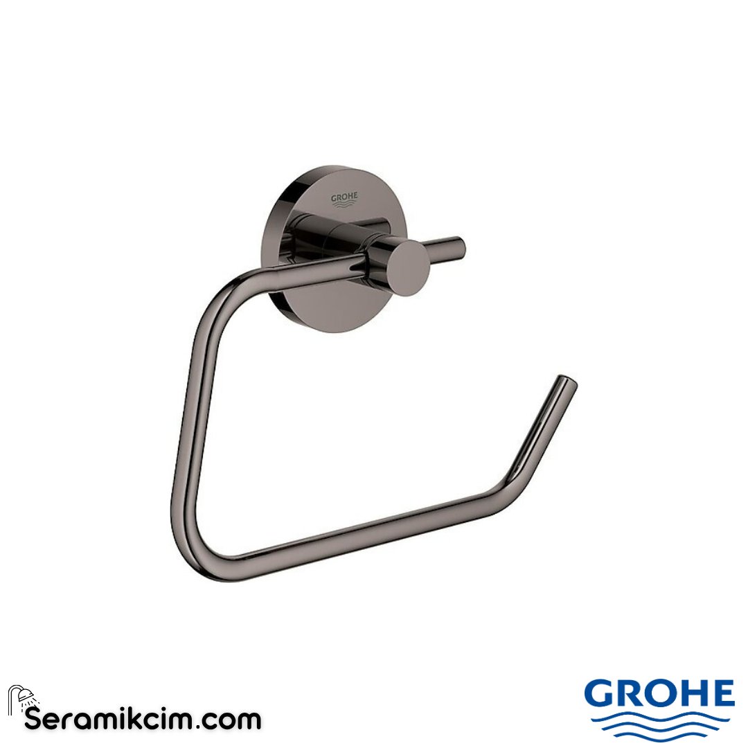 Grohe Essentials Tuvalet Kağıtlığı, Sert Grafit 40689A01 - 40689A01