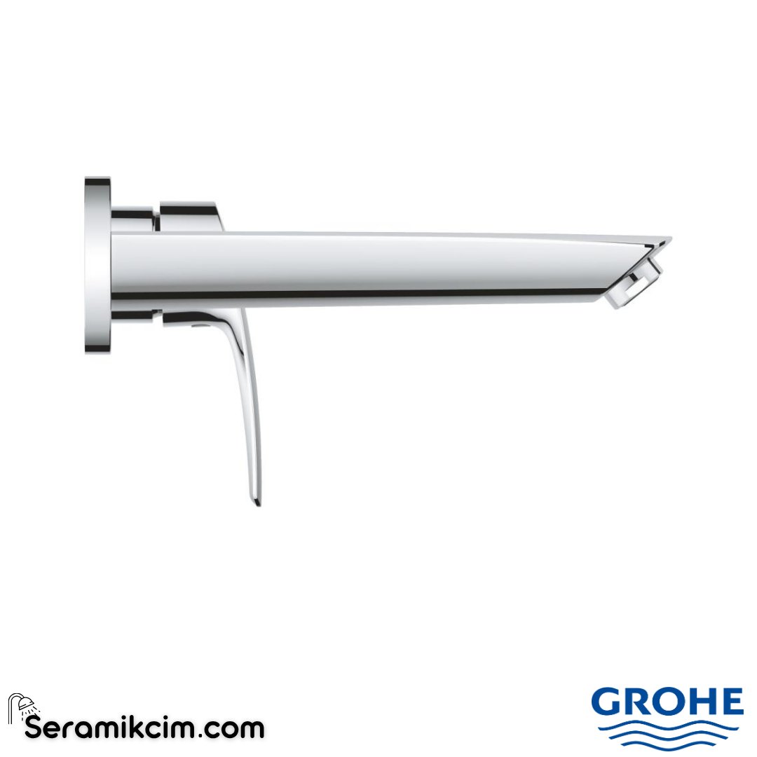 Grohe Eurosmart Ankastre Lavabo Bataryası (Sıva Üstü Grubu) M-Boy Krom 29338003 - 29338003