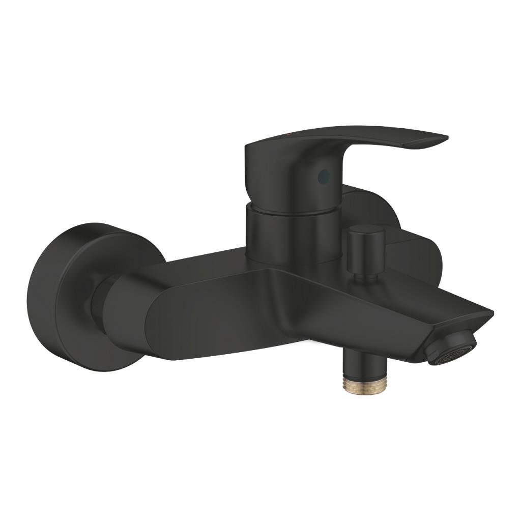 Grohe Eurosmart Banyo Bataryası, Mat Siyah - 333002433