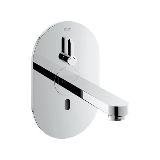 Grohe Eurosmart Cosmopolitan Ankastre Fotoselli Lavabo Bataryası, Çift Su Girişli