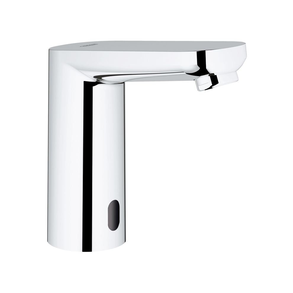Grohe Eurosmart Cosmopolitan E Fotoselli Lavabo Bataryası (Çift Su Girişli, Pilli)