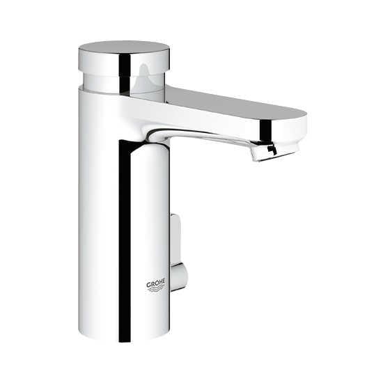 Grohe Eurosmart Cosmopolitan T Zaman Ayarlı Lavabo Bataryası, Çift Su Girişli