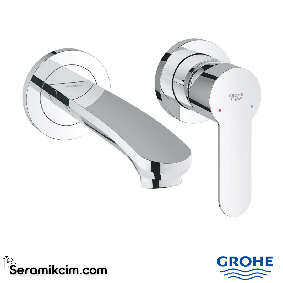 Grohe Eurostyle Cosmopolitan Lavabo Bataryası (Sıva Üstü Grubu) Krom 19571002