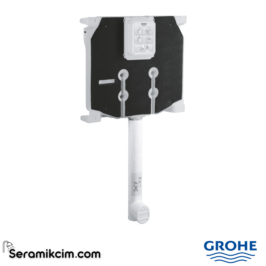 Grohe Gömme Rezervuar 6-9 l 1,13 m Pnomatik - 38986000