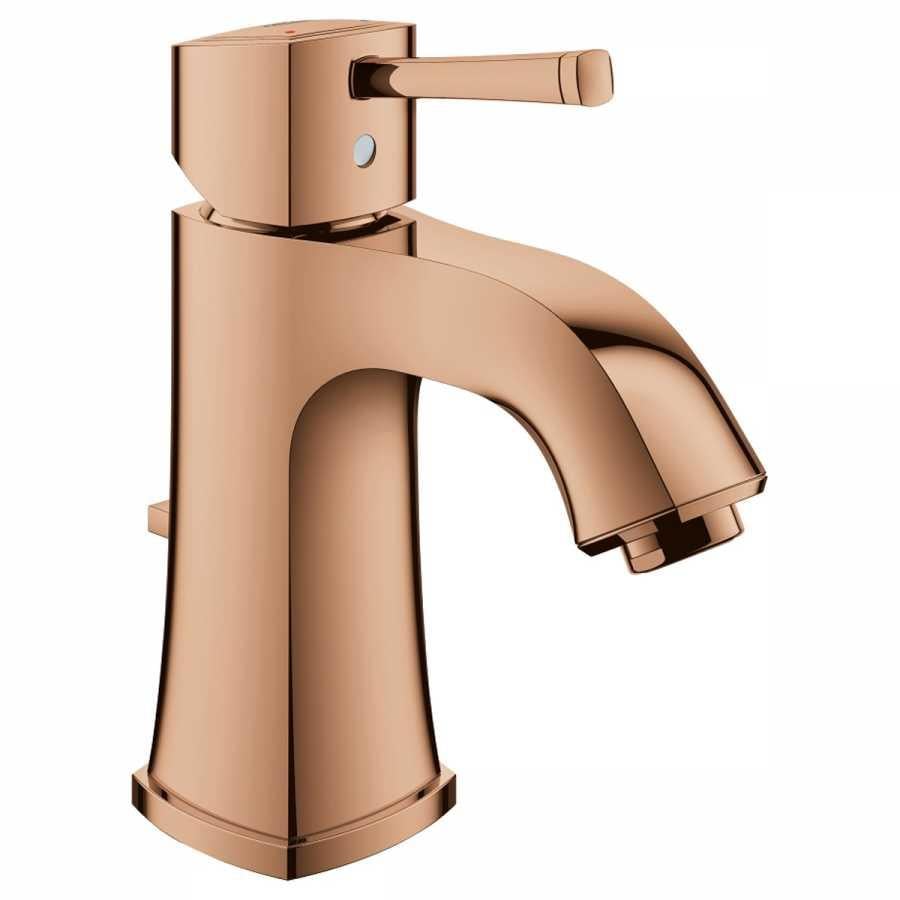 Grohe Grandera Sifon Kumandalı Lavabo Bataryası Warm Sunset