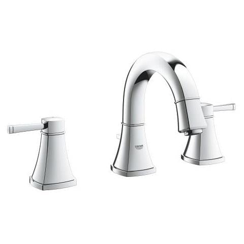 Grohe Grandera Üç Delikli Lavabo Bataryası Krom 20417000 - 20417000