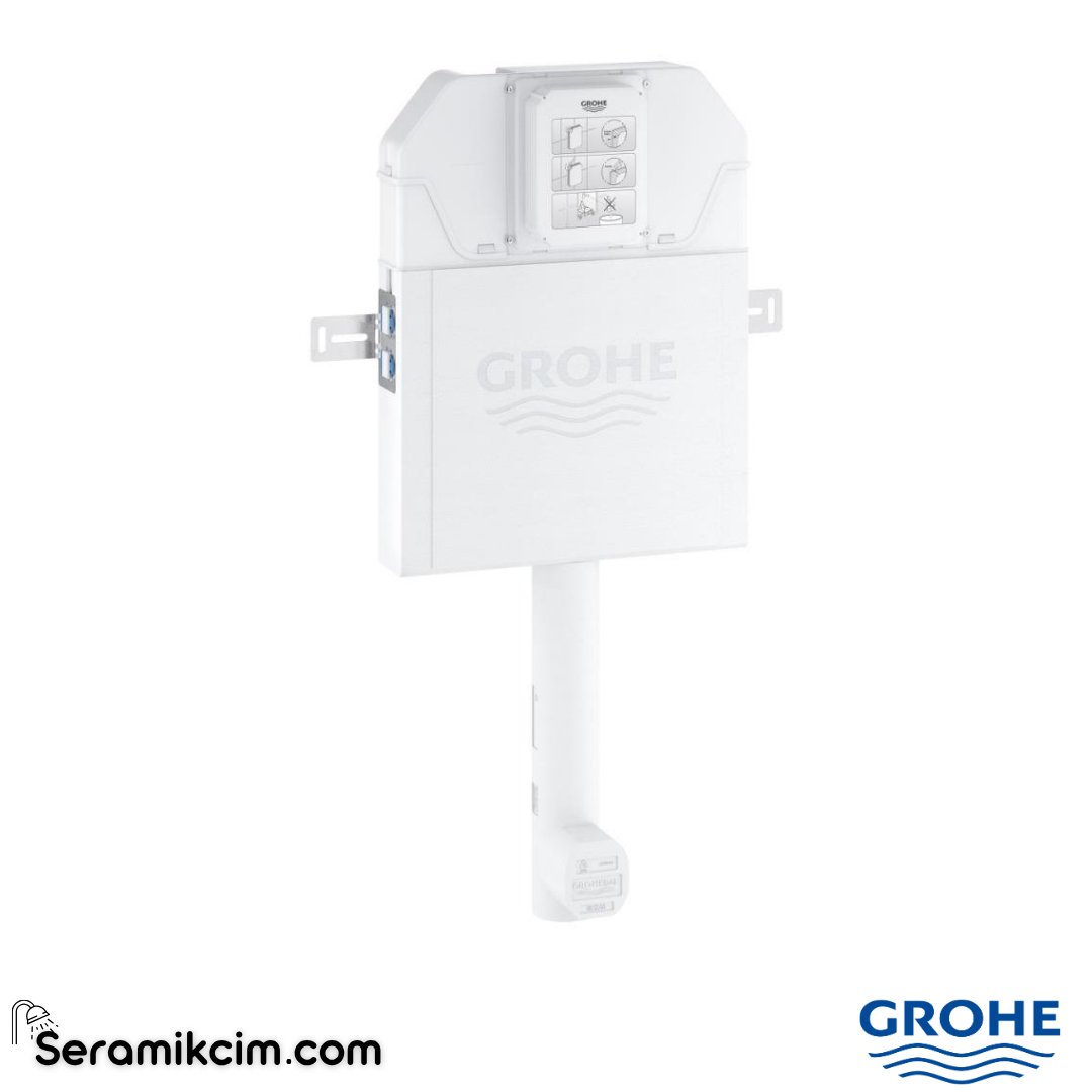 Grohe Grohe Solo İnce Gömme Rezervuar 88.9mm 39682000