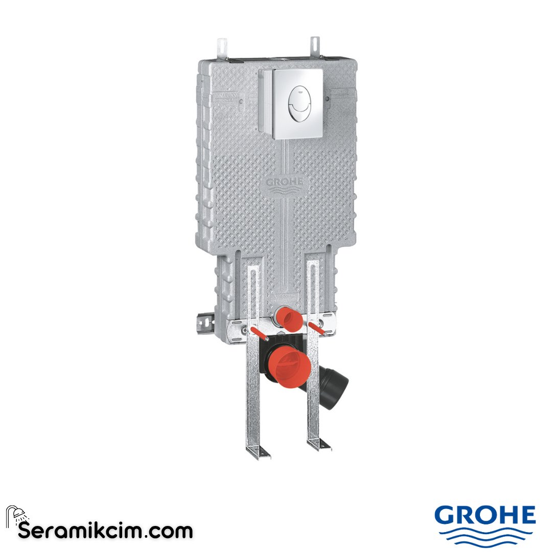 Grohe Grohe Uniset Wc İçin 3'ü Bir Arada Seti 39452000
