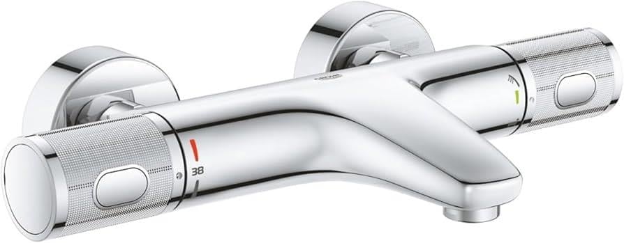 Grohe Grohtherm 1000 Performance Termostatik Banyo Bataryası - 34830000