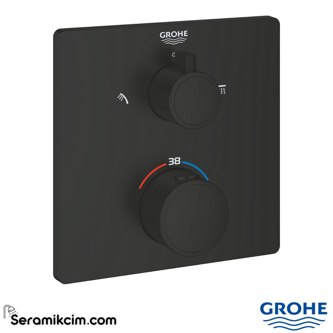 Grohe Grohtherm THM Trim Shower Squ 1022092430 - 1022092430