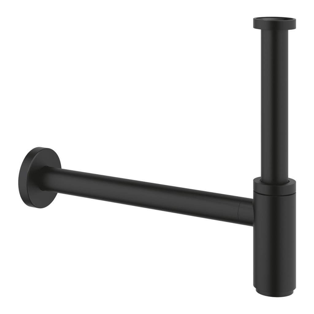 Grohe Lavabo Sifonu Alt Grubu, Mat Siyah - 29509KF0