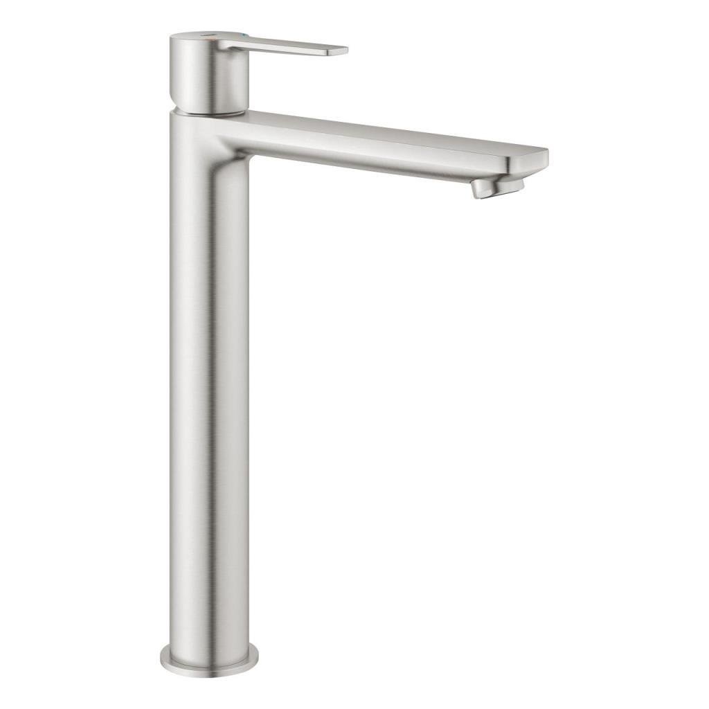 Grohe Lineare Çanak Lavabo Bataryası, Paslanmaz Çelik 23405DC1