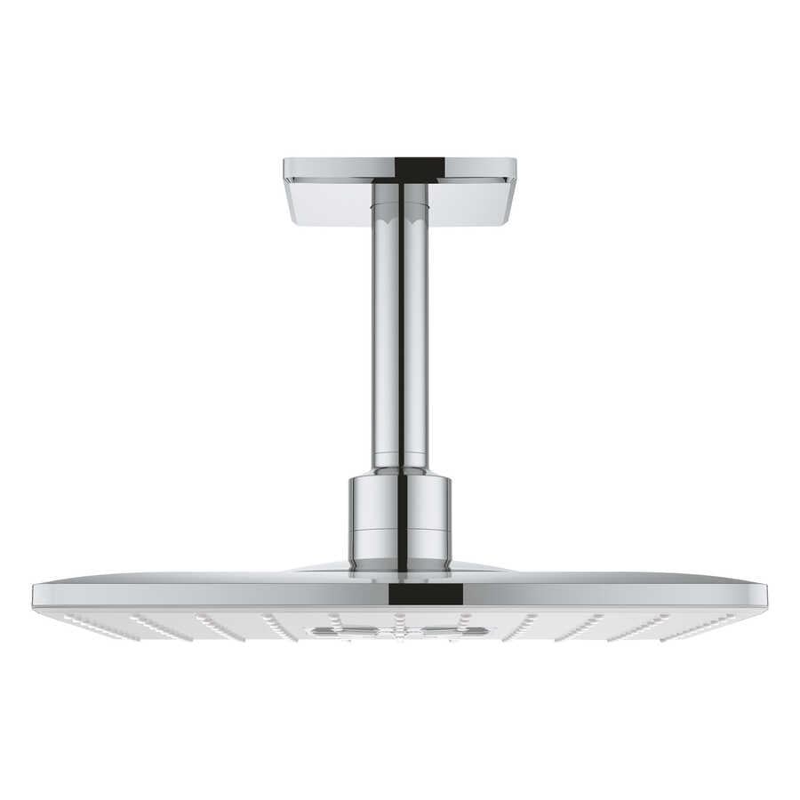 Grohe Rainshower 310 SmartActive Cube Tepe Duşu Seti 2 Akışlı, Ay Beyazı - 26481LS0