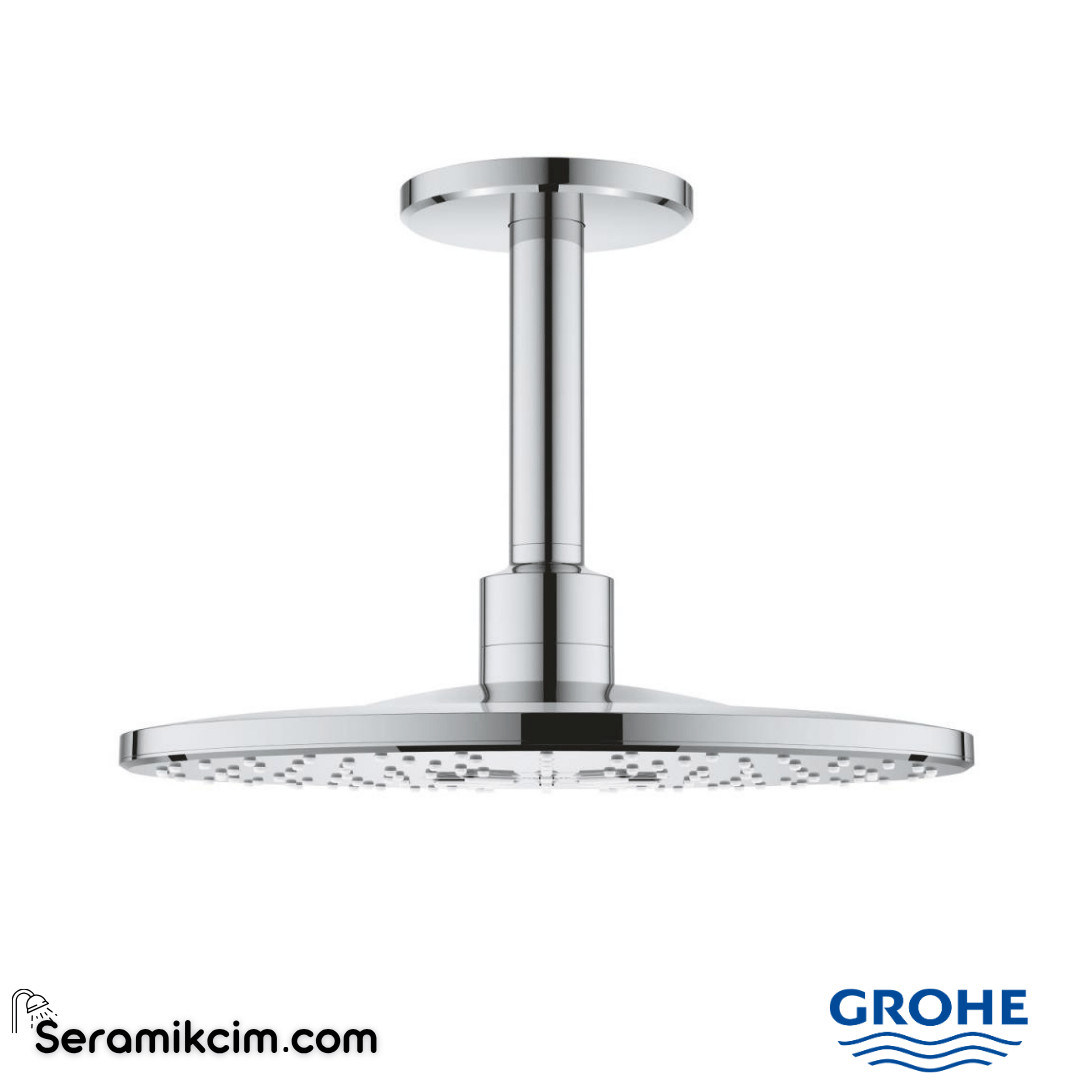 Grohe Rainshower 310 SmartActive Tepe Duşu Seti 2 Fonksiyonlu Krom 26477000 - 26477000