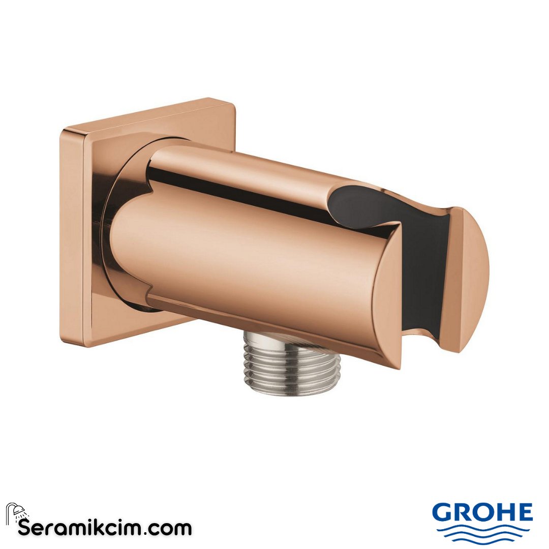 Grohe Rainshower Duş Çıkış Dirseği, Parlak Bakır 26659DA0