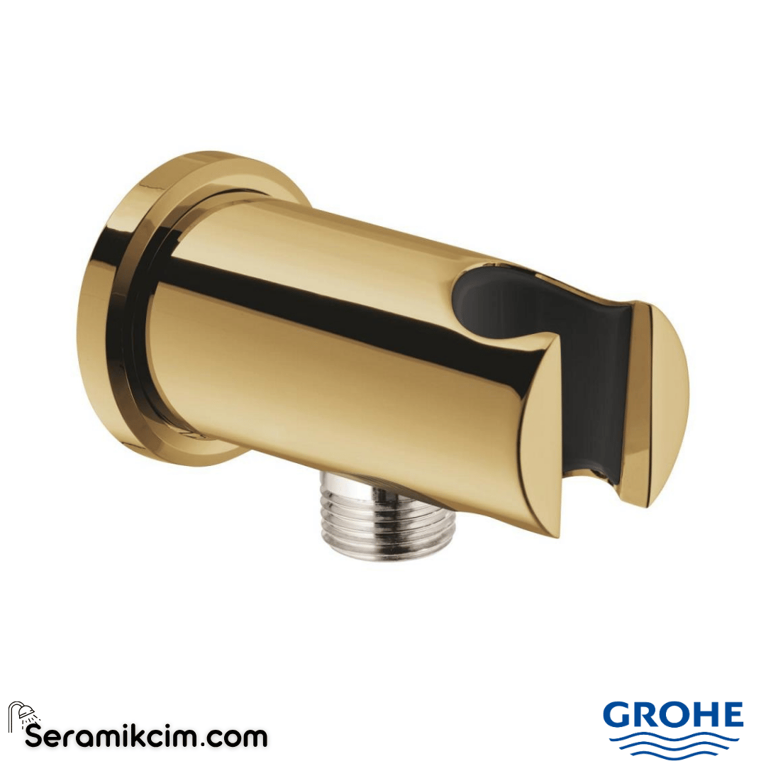 Grohe Rainshower Duş Çıkış Dirseği, Parlak Altın 26658GL0
