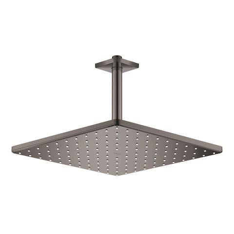 Grohe Rainshower Mono 310 Cube Tepe Duşu Seti, 31 cm, Sert Grafit - 26566A00
