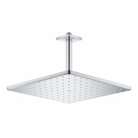 Grohe Rainshower Mono 310 Cube Tepe Duşu Seti, 31 cm Krom - 26566000