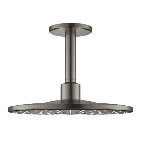 Grohe Rainshower SmartActive 310 Tepe Duşu Seti, 31 cm, Fırçalı Sert Grafit - 26477AL0