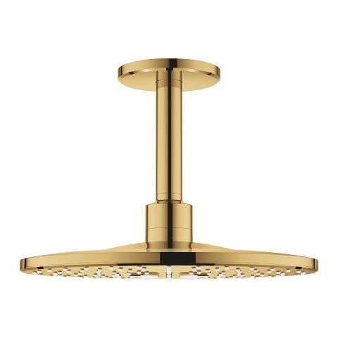 Grohe Rainshower SmartActive 310 Tepe Duşu Seti, 31 cm, Parlak Altın - 26477GL0