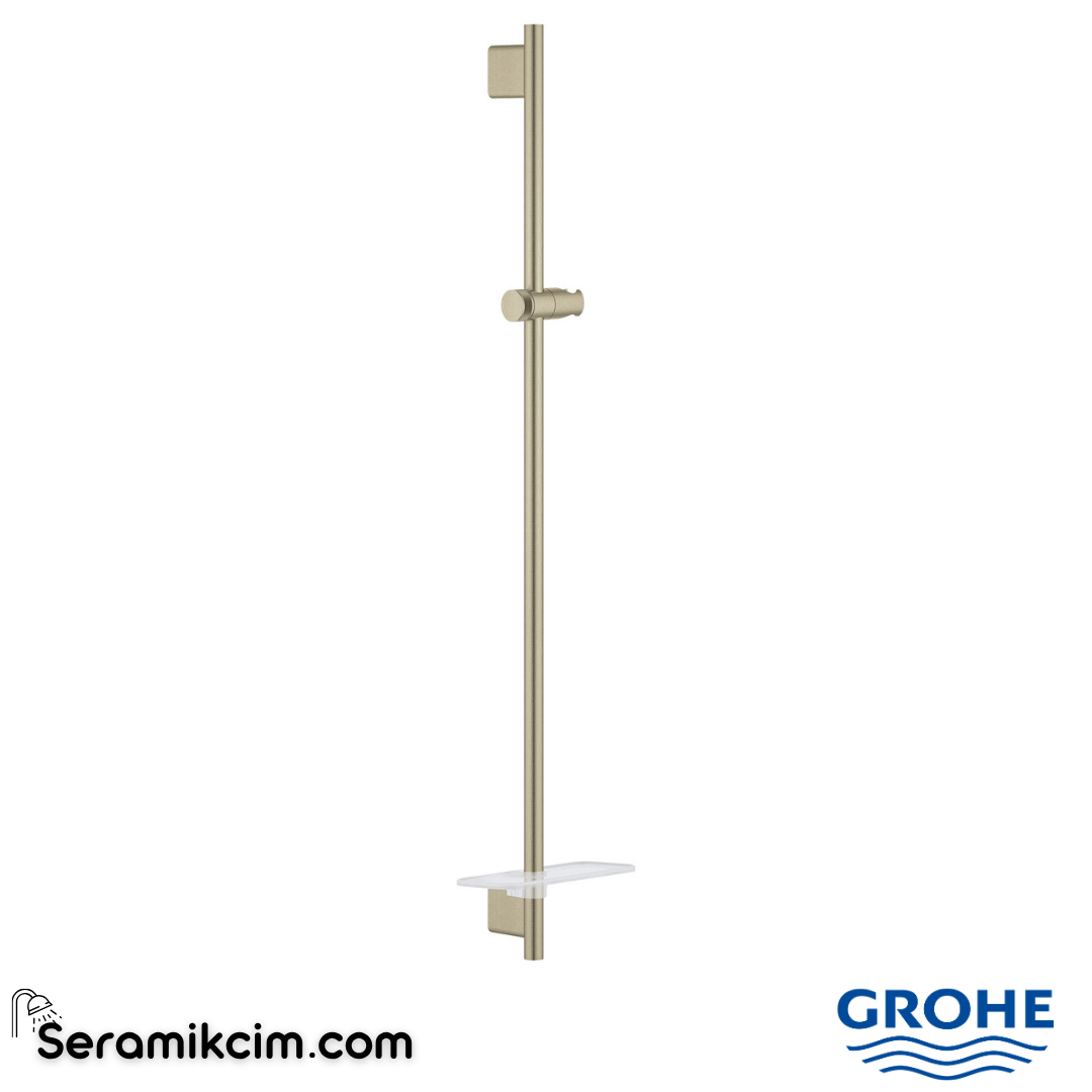 Grohe RainShower SmartActive Duş sürgüsü, 90 cm, Fırçalı Nikel 26603EN0