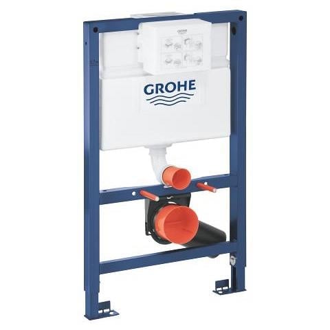Grohe Rapid SL Gömme Rezervuar, Pnömatik, Duvar Önü Alçıpan Tipi, (Kısa - 82 Cm) 38526000